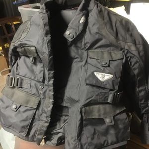 Women’s motorcycle jacket